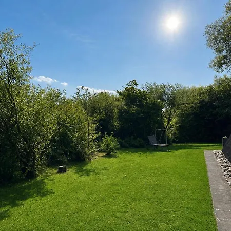 Feriehus Dachzelt Oase Damp